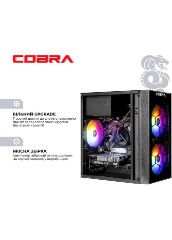 Комп'ютер Advanced (I121F.16.H2S2.55.25098) Cobra (357210591)