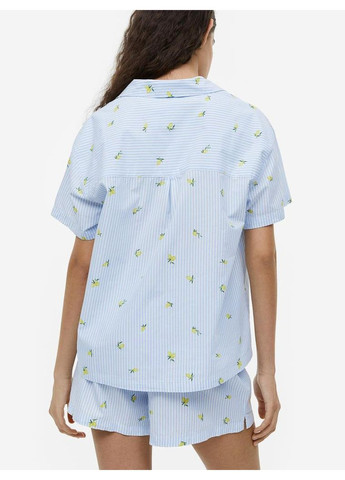 Белая всесезон шорты для сна H&M