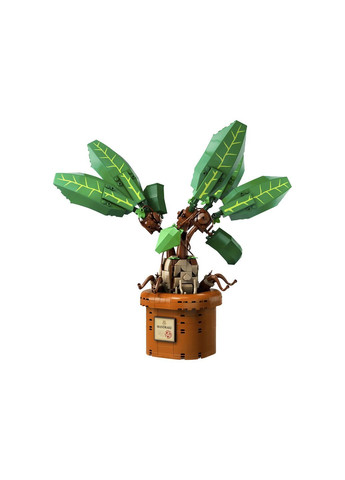 Конструктор Harry Potter - Корінь мандрагори, 579 деталей колір різнокольоровий ЦБ-00285705 Lego (362024971)