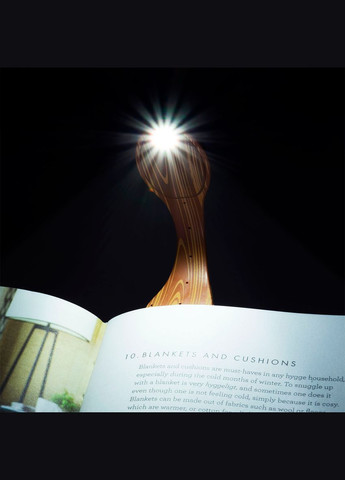 Закладка-ліхтарик Класика Дерево () FLEXILIGHT FLWO (333141704)