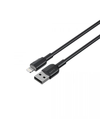 Кабель USB - Lightning CB306C 2.4A 1м Black Havit (374130229)