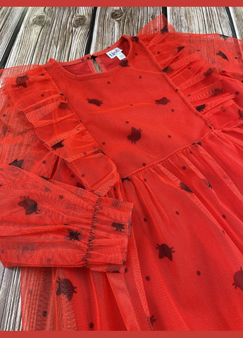 Красное сукня Mevis (268212084)