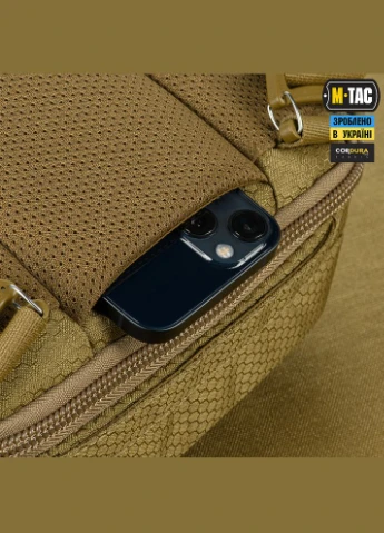 Сумка EDC Bag Elite HEX Coyote M-TAC (326513201)