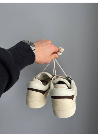 Кросівки жіночі Adidas Campus x Bad Bunny Brown Beige | Адідас Кампус Бед Банні коричневі No Brand коричневі демісезони (360755593)