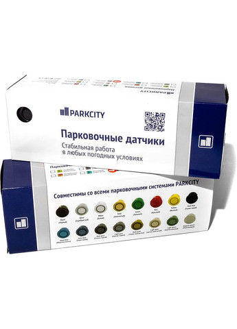 Паркувальна система Tallinn 818/305L White 8-датчиків ParkCity 00-00016150 (360642631)