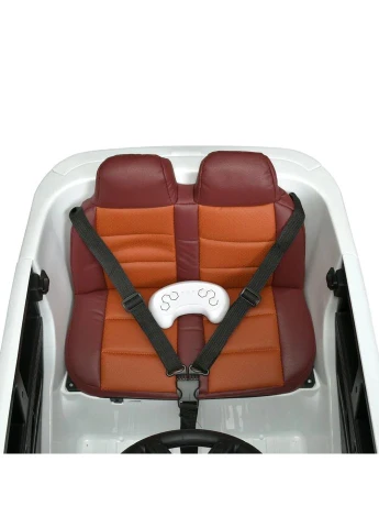 Дитячий електромобіль джип 4WD 25W комбінований 2-місний до 40 кг Bambi Racer (387182350)