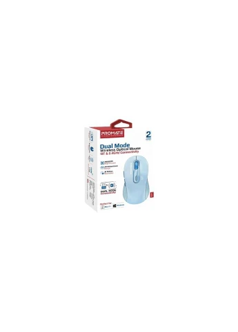 Мышка Ken Wireless/Bluetooth Blue (ken.blue) Promate (315321878)