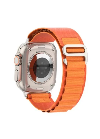Ремешок для смарт-часов Alpina Band для Apple Watch 42 (Series 11-10)/41/40/38 Orange (ARM64978) ArmorStandart Alpina Band для Apple Watch 42 (Series 11-10)/41/4 (400279158)