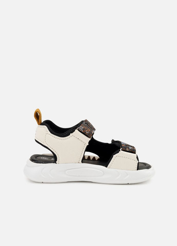 Хаки босоножки для мальчика, на каблуке цвет хаки цб-00266334 No Brand