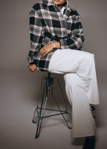 Комбинированное демисезонное Пальто H&M