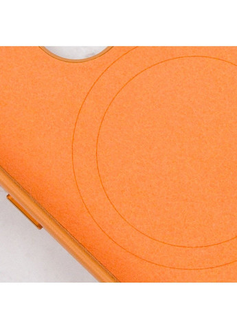 Шкіряний чохол Leather Case (AAA) with MagSafe and Animation для Apple iPhone 14 Pro (6.1") Epik (292132032)