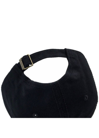 Кепка NY (New York, Нью-Йорк) з вигнутим козирком Чорний, Унісекс One size Brand Бейсболка (298426112)