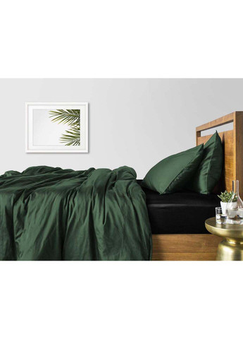 Полуторна постільна білизна Green 160х220 см Cosas (307387134)