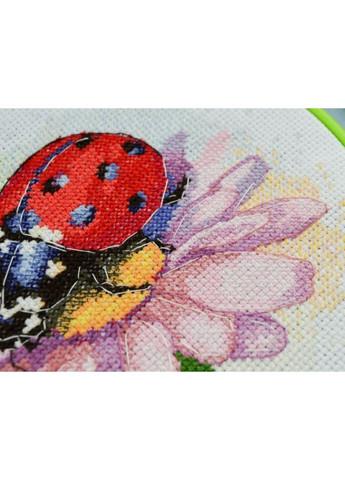 Набор для вышивки крестиком "Солнечный Бедрик" AHM-078, 17х17 см Abris Art (320929758)