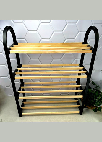 Модульная полка для обуви 4 этажерки Simpleх SW-5004S No Brand (366818193)