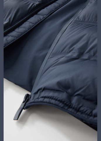 Темно-синяя демисезонная куртка для мальчика темно-синяя 5992701401 Zara