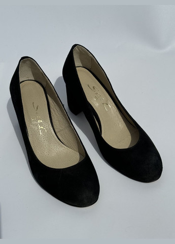 Sail Туфли черный з натуральный велюр, — (315487674)