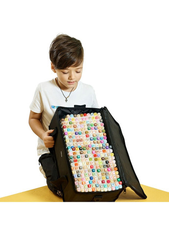 Набор двусторонних маркеров Smooth для скетчинга на спиртовой основе 200 штук Разноцветные Touch (316685408)