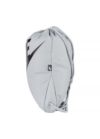 Чоловіча Сумка NK HERITAGE DRAWSTRING Сірий Nike (302290485)