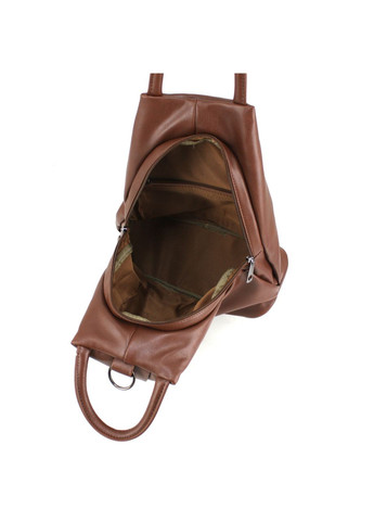 Жіноча сумка-рюкзак 1987 коричнева Voila (269994868)