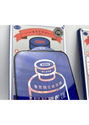 Защитное стекло на 17 PRO MAX Remax GL-27 Tempered Glass ремакс защитное стекло айфон 17 О МАКСе No Brand (370639341)