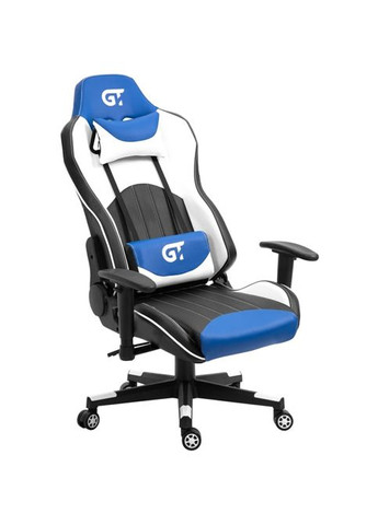 Геймерське крісло X5813 Black/Blue/White GT Racer (278078268)