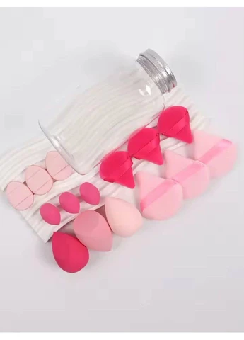 Набор спонжей для макияжа в банке Maxi Pink YRE (377857596)