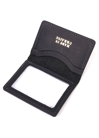 Стильна обкладинка на документи у вінтажній шкірі Слава ЗСУ GRANDE PELLE чорна (sku_16703) No Brand (327819675)