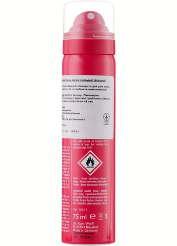 Лак-аэрозоль очень сильной фиксации Styling Extra Strong Molding Spray 500ml (275841-80492) Alcina (368615661)