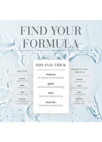 Анальная смазка ANAL H2O - THICK (240 мл) на водной основе System JO (295262121)