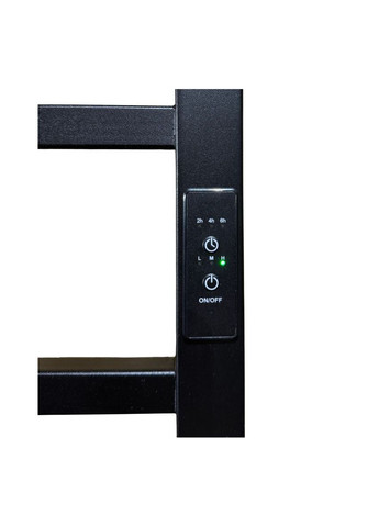 Рушникосушарка електрична з контроллером матовий 1190*490 Carino ARIANNA (365595888)