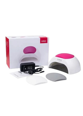 Лампа для манікюру SUN 2C 48W White SUNUV (323221368)