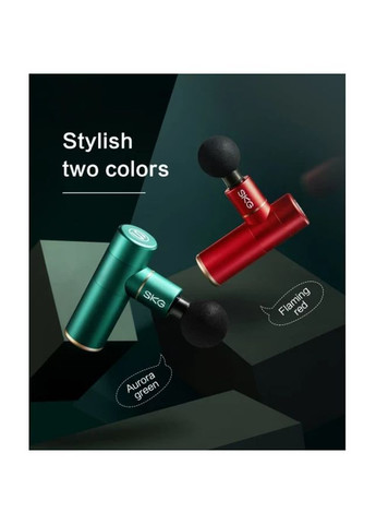 Масажер Gun F3mini Red (723343) SKG (325816466)