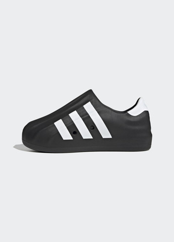 Черные летние кроссовки adifom superstar adidas