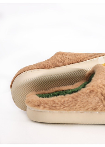Бежевые тапочки женские Lumo
