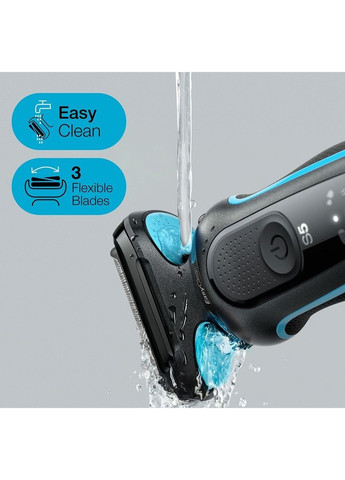 Електробритва Series 5 51-M1000s Black/Mint Braun (364861532)