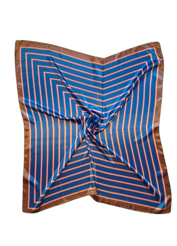 Шелковый платок в полоску Mosi (286330374)