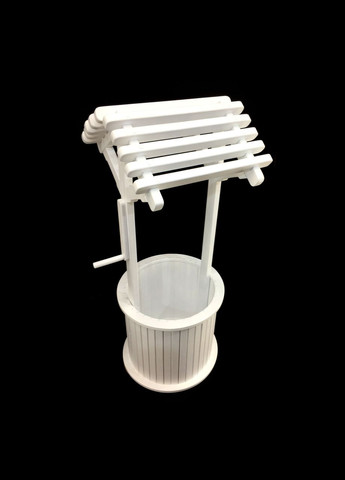 Декоративний колодязь з дерева Хакні зефір (КОС-002920) No Brand (328960425)