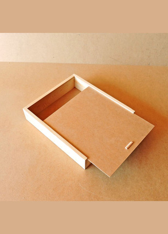 Пенал деревянный "Гиацинт" 35" 35х40х8см No Brand (328911534)