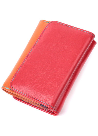 Жіночий шкіряний гаманець 11,3х8,5х2 см st leather (288046944)