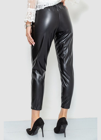 Лосины женские из экокожи черные прямые размер S (sku_214R5032) Ager (316318533)