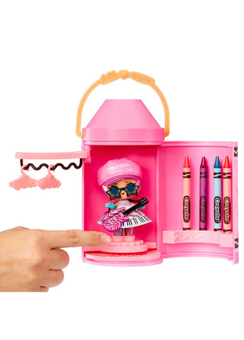 Ігровий набір з лялькою серії "Crayola" – КОЛЬОРИНКИ (з аксес.) No Brand (339783287)