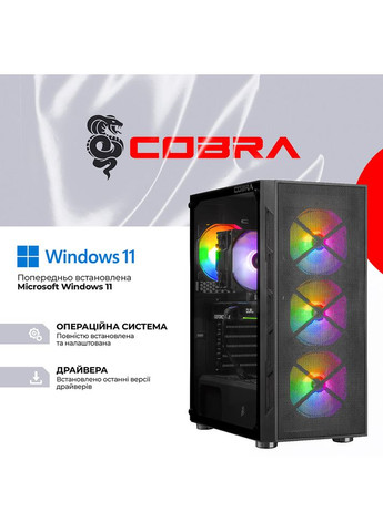 Комп'ютер Gaming (A96X.64.H2S5.56.21411W) Cobra (358884876)