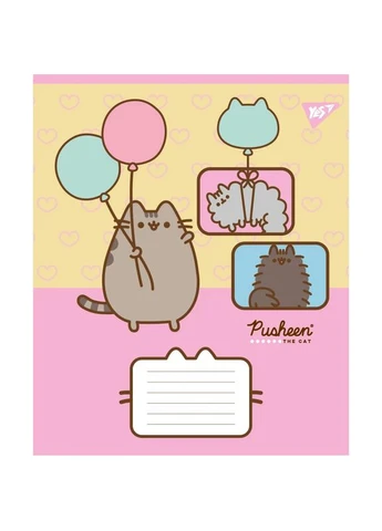 Зошит учнівський Pusheen Funny 767605 18 аркушів shop (4823092292032) Yes (393638399)