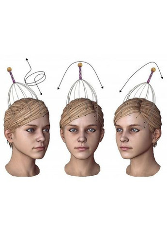 Массажер для головы антистресс Мурашка Smart (334304995)