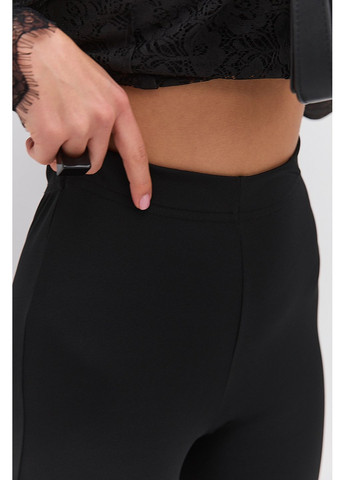 Жіночі лосини кльош чорного кольору Arjen (370601805)