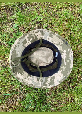 Тактична панама камуфляжна армійська панама піксель панама ЗСУ військові панами + ПОДАРУНОК Get’Man (299179278)