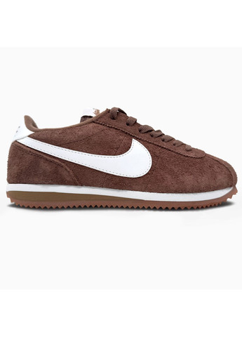 Цветные демисезонные кроссовки мужские nike cortez light brown найк кортез No Brand