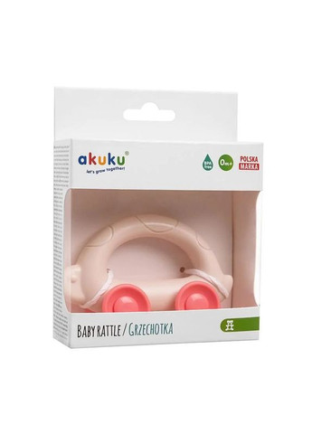 Погремушка прорезыватель черепашка (A0542) Akuku (365590567)