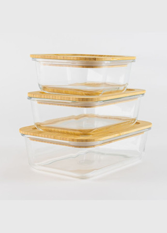 Емкость для хранения MY HOME квадратная с крышкой 0.8 л (KP-60 M T/WOOD) MVM (301003257)